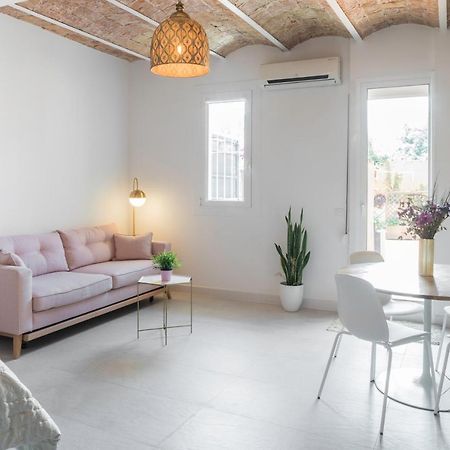 Magic Apartment With Private Terrace Барселона Экстерьер фото