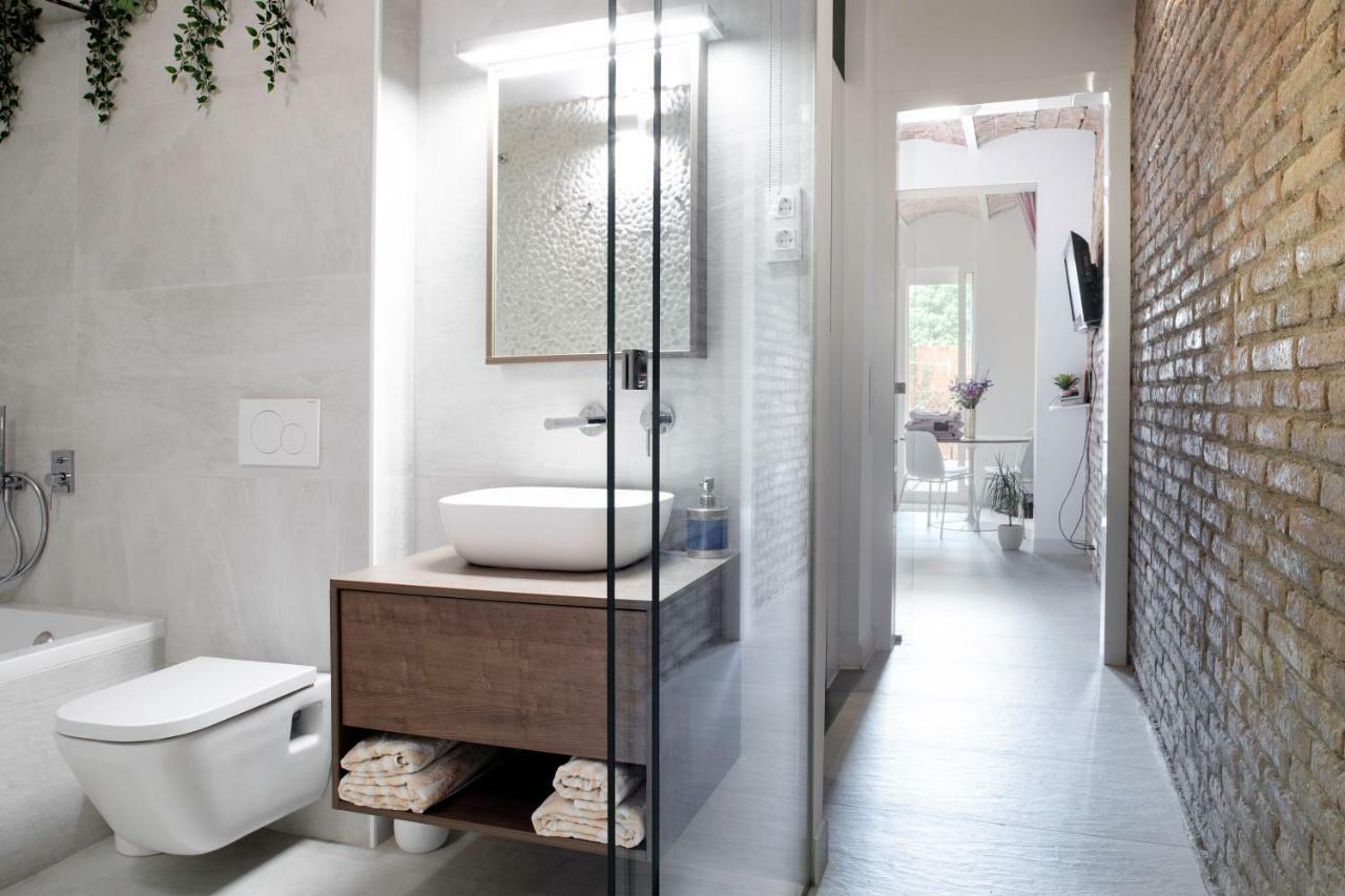 Magic Apartment With Private Terrace Барселона Экстерьер фото