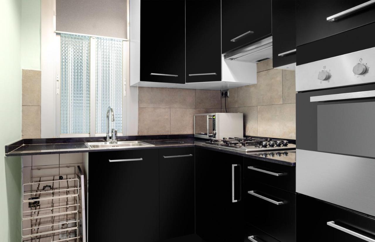 Magic Apartment With Private Terrace Барселона Экстерьер фото