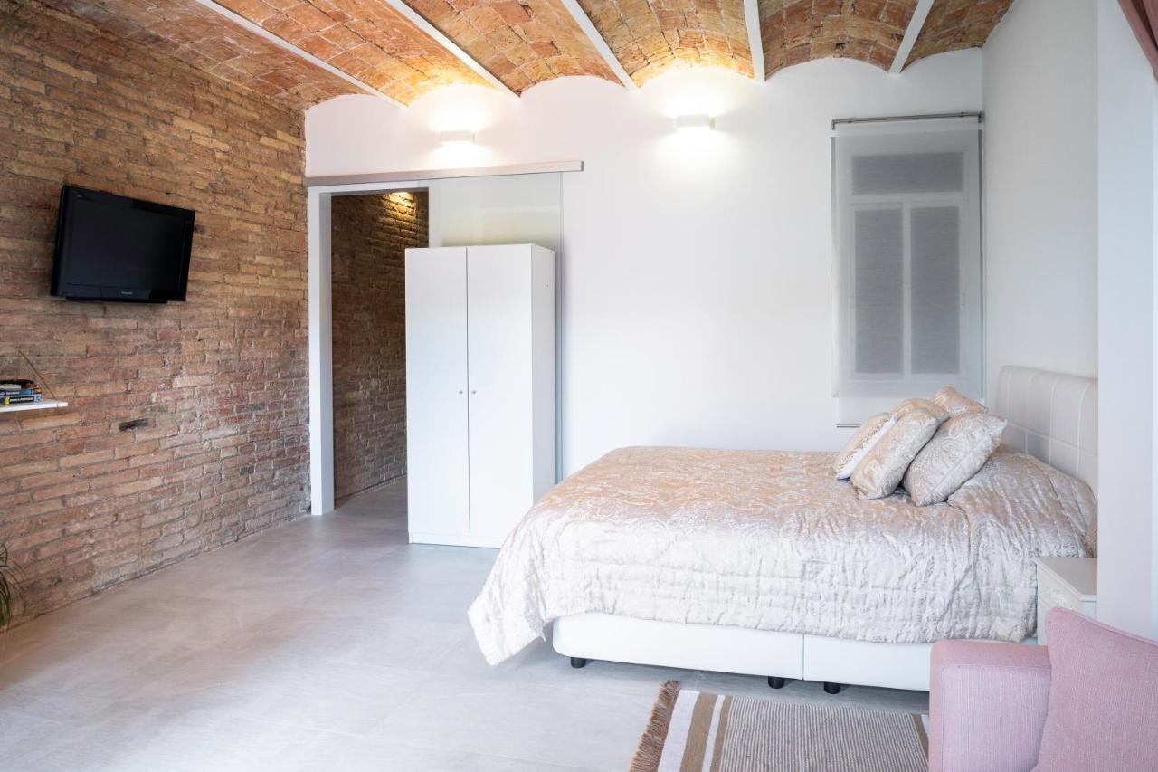 Magic Apartment With Private Terrace Барселона Экстерьер фото